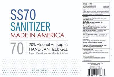 SS70 8oz.jpg SS70 Hand Sanitizer - SS70 8oz